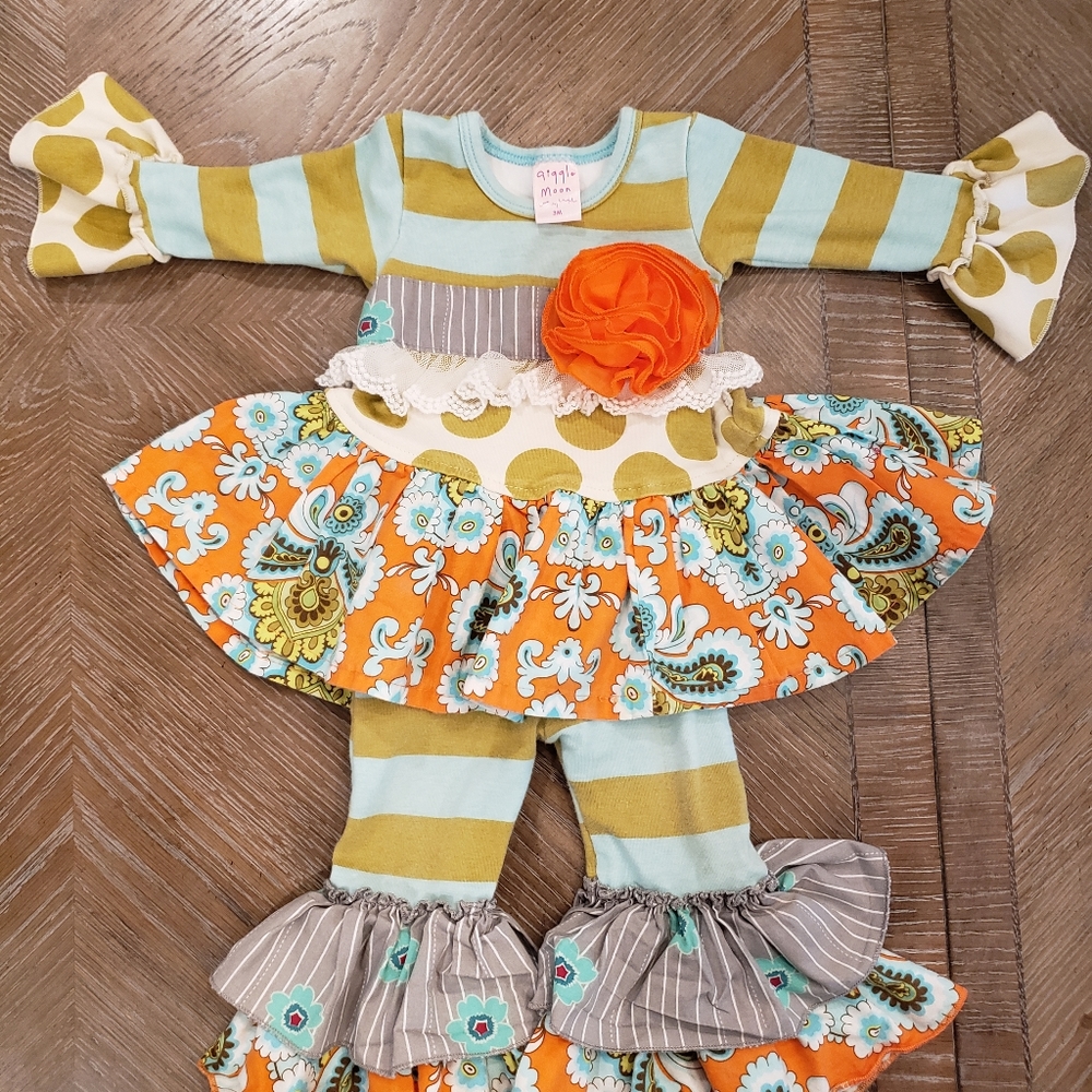 3 mth giggle moon outfit